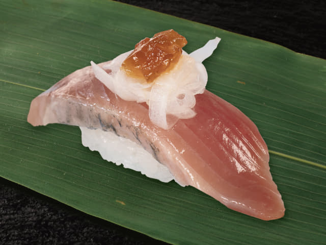 トロかつおオニオンポン酢(１貫)