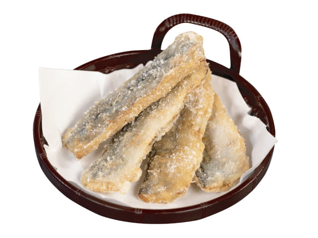 さんまの竜田揚げ