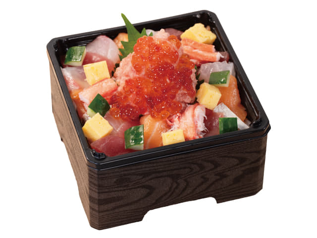 盛り丼！特上海鮮ちらし弁当