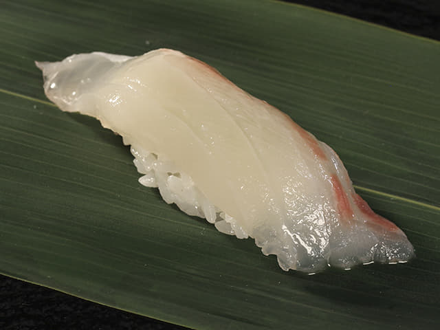 活〆真鯛（1貫）