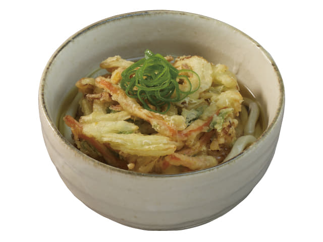 かき揚げうどん