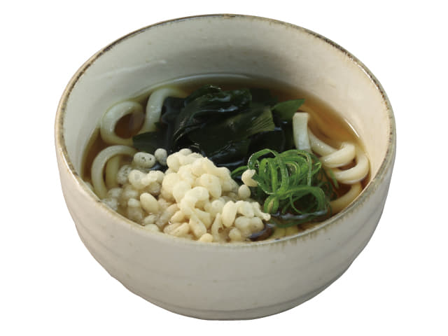 わかめうどん